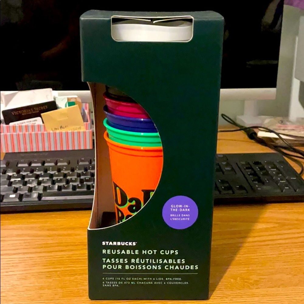 Starbucks Reusable Hot Cup Halloween 2020